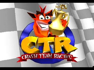 CTR - Crash Team Racing (US) screen shot title